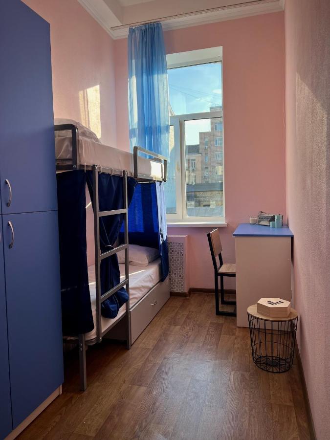 Hostel On Universytet Kiev Exterior foto